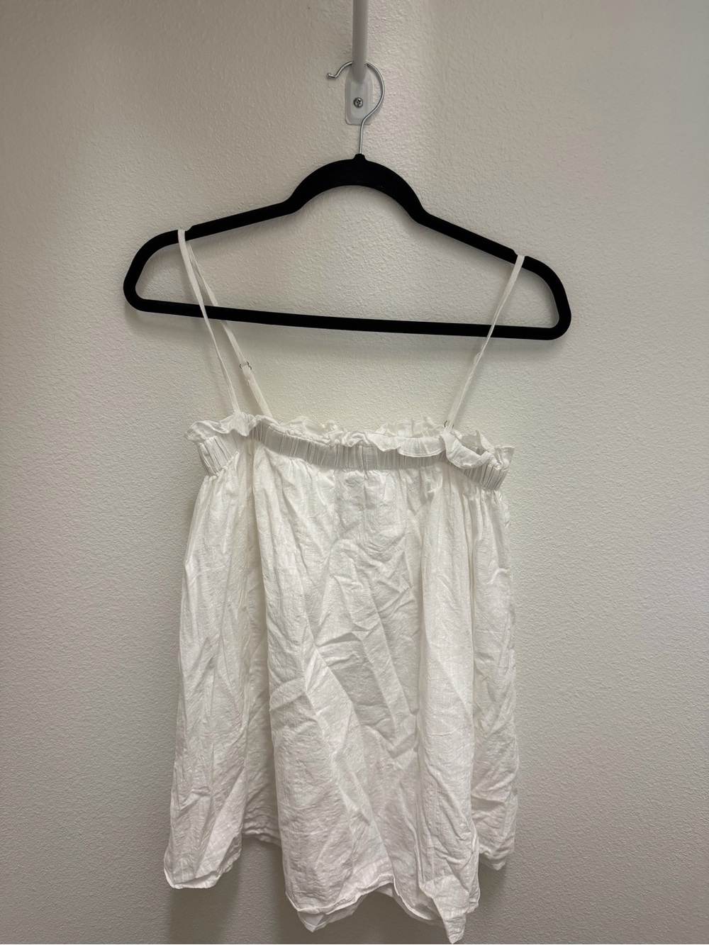 Princess Polly White Flowy Strap dress